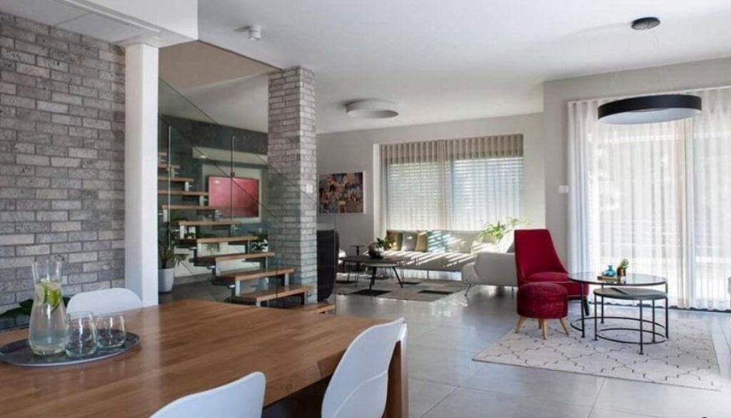 חיפוי קיר מאבן סיב