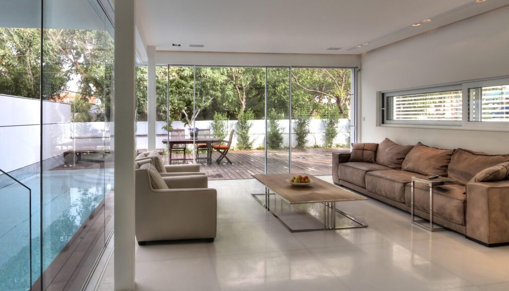 ריצוף פנים לבתים פרטיים