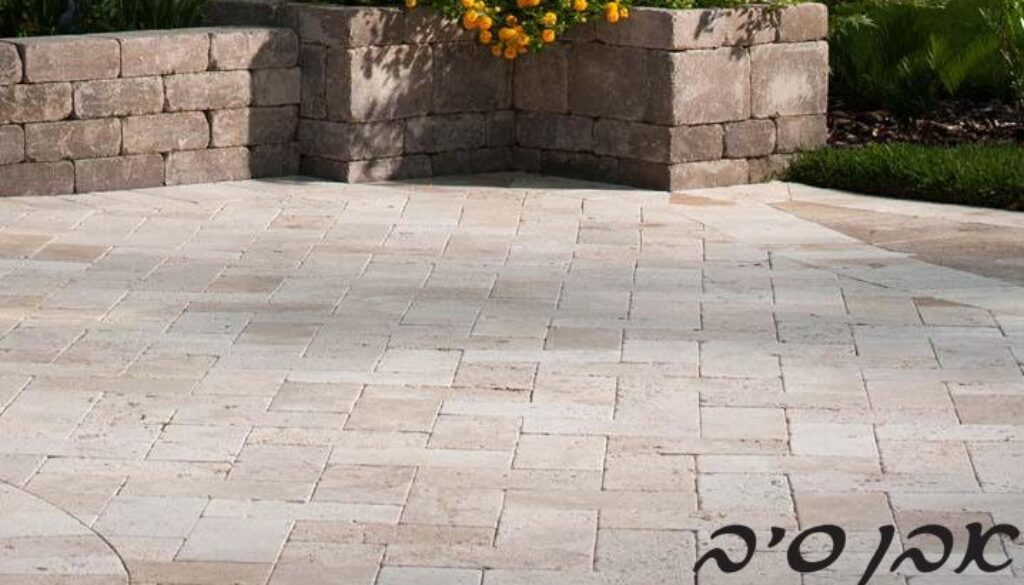 ריצוף חוץ משיש