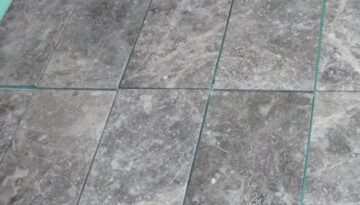 ריצוף שיש אפור