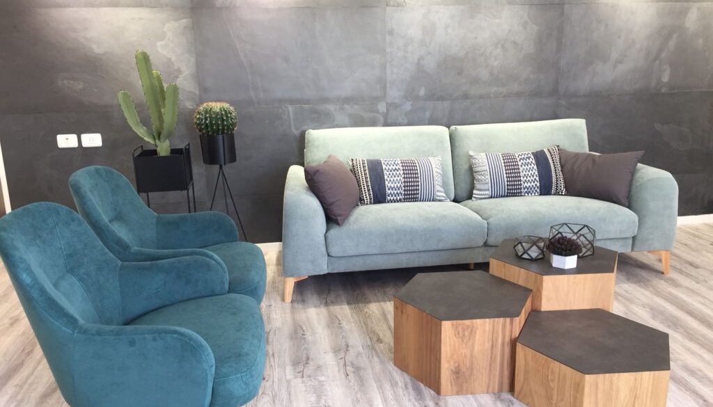 חיפוי דק לקירות פנים וחוץ עיצוב נירה דידי חיפוי גמיש של אבן טבעית