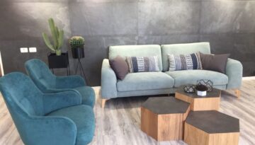 חיפוי דק לקירות פנים וחוץ עיצוב נירה דידי חיפוי גמיש של אבן טבעית