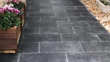 ריצוף לגינה מאבן ריצוף לגינה מאבן